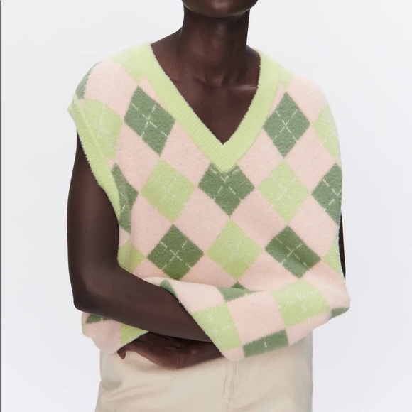 Zara knit vest - Picture 6 of 10